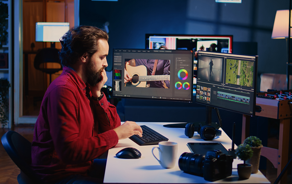 Video Production & Post-Editing